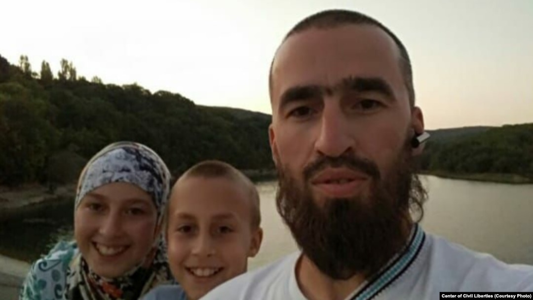 В'язень Кремля Айдер Джаппаров