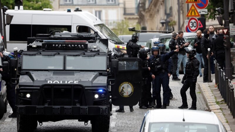 بازداشت یک مرد ایرانی در کنسولگری ایران در پاریس پس از تهدید به انفجار