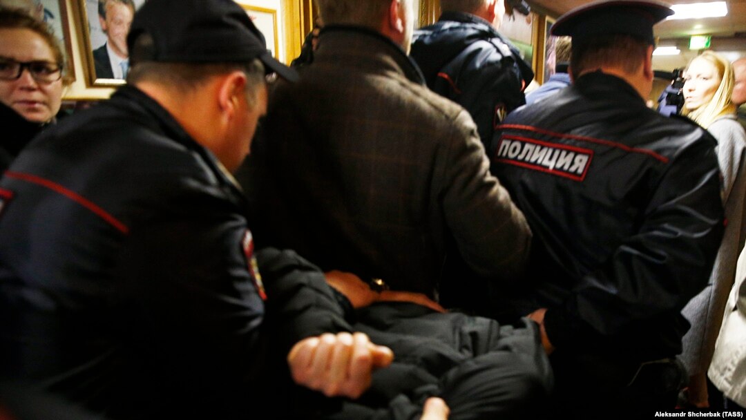 Policija hapsi napadača na Tatjanu Felgengauer novinarku Eha Moskve 