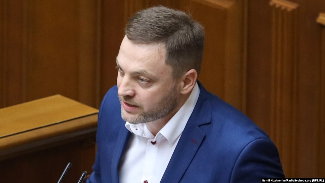 Міністр внутрішніх справ Денис Монастирський