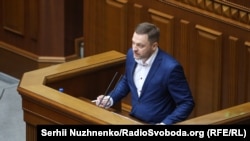 Денис Монастирський заявив, що підтримає рапорт Миколи Балана про відставку