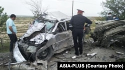 Акс аз хабаргузории "Азия-Плюс" 