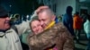 Ukrainians Welcome Soldiers Released In Prisoner Swap