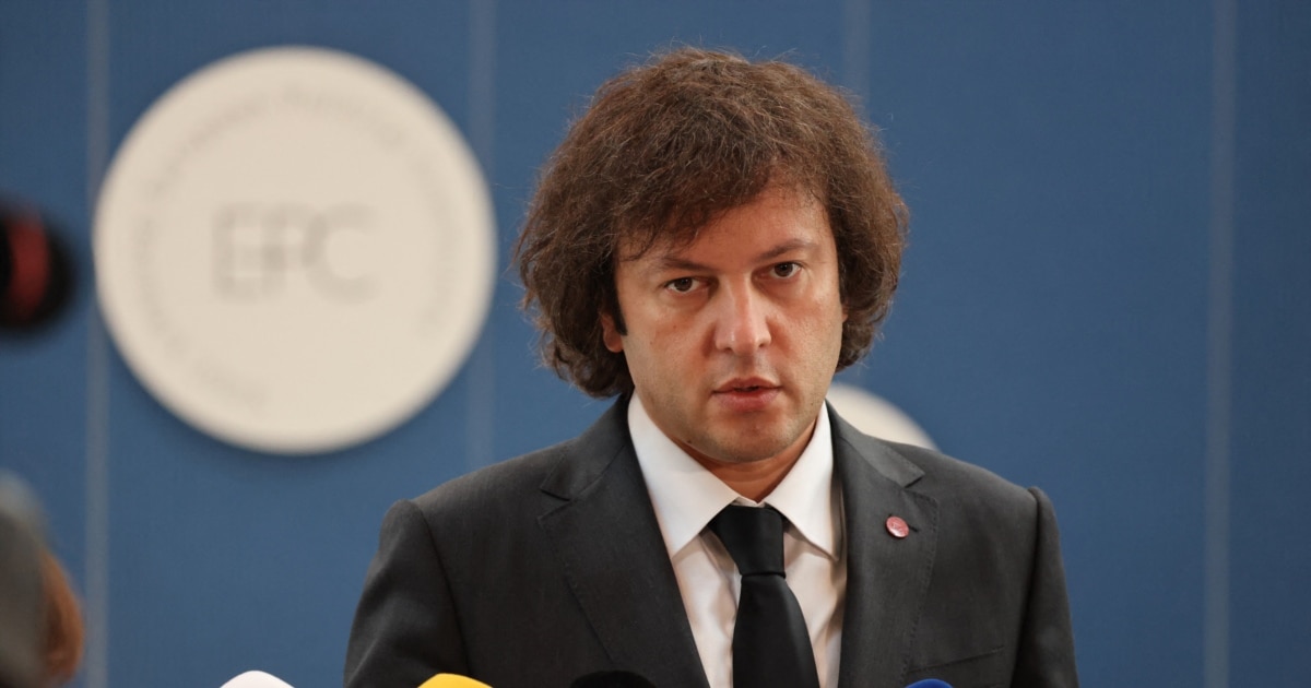 ირაკლი კობახიძის ვარაუდით, დაკავებულთა რაოდენობა გაიზრდება
