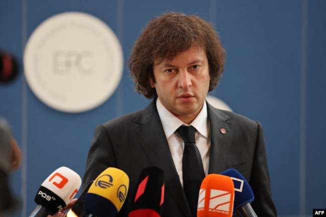 Kryeministri i Gjeorgjisë Irakli Kobakhidze