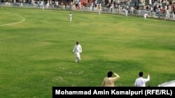 ارشیف، ننګرهار کې د کرکټ یو لوبغالی