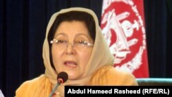 سرپرست وزارت امور زنان حسن بانو غضنفر