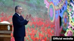Ўзбекистон президенти Шавкат Мирзиёев