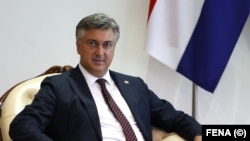 Andrej Plenković, septembar 2024.