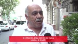 Çernobıl qәzası haqqında nә bilirsiniz?