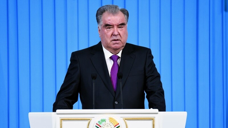 د تاجیکستان جمهور رئیس: د افغانستان د وضعیت په اړه بې ‌پروا نه‌ یو