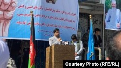 میرافغان صافی رئیس شورای سرتاسری صرافان افغانستان