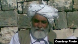 Prague: Barmala khan Barmol famous pashto poet from zhob Baluchistan.07MAY2012