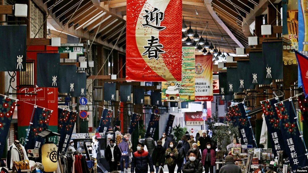 Nagoyi, Japan, 13. januara 2021. 