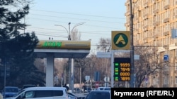 Информация о наличии бензина на автозаправке ATAN в Симферополе. Крым, 6 марта 2026 года