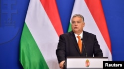 Șeful guvernului ungar la întâlnirea anuală cu ziariștii străini acreditați la Budapesta, 21 decembrie 2022.