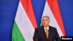 Виктор Орбан, премьер-министр Венгрии.