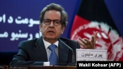 پير مایدون سفیر اتحادیۀ اروپا در افغانستان