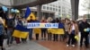 Евромайдан в Брюсселе - 24 ноября (фото flickr Euromaidan Brussels)