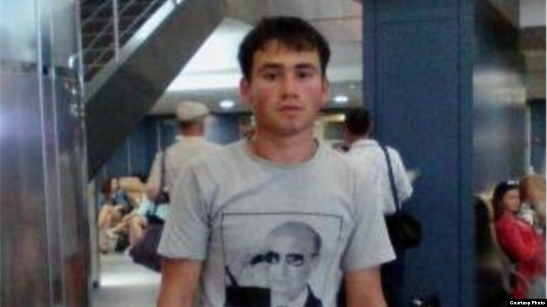 Tajikistan -- Tajik soldier Safarbek Khonov, who killed in Darvoz district, 26Aug2017