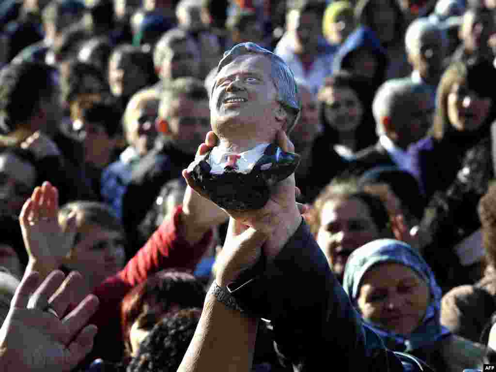 Pula, 09.03.2012. Foto: AFP / Hrvoje Polan 