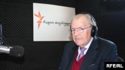 Деніс Корбой у студії Радіо Свобода в Тбілісі. №14 травня 2009 р.