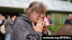 Валянтэрка гомельскай «Вясны» Сьвятлана Якубовіч пасьля вызваленьня