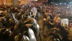 Протесты в Грузии: люди вышли на улицы из-за депутата из России