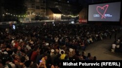 Sa Sarajevo film festivala - ilustracija