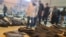 This video grab posted on social media on January 12 shows dozens of bodies lying inside a Tehran Province hospital.