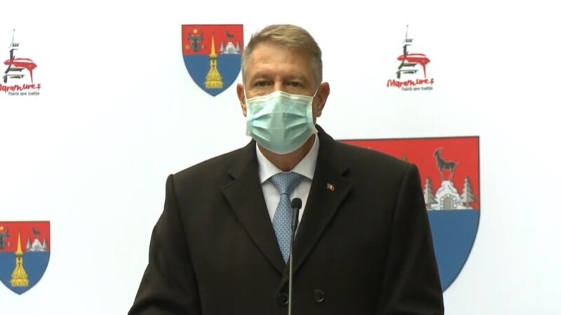 În România, președintele Klaus Iohannis a anunțat o strategie de vaccinare contra COVID-19