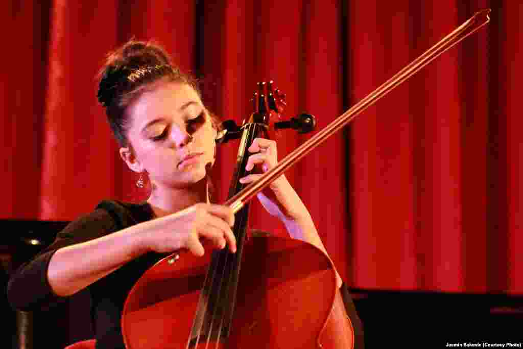 Bosnia-Herzegovina, Festive Gala Academy Concert in Sarajevo, 27Jan2015