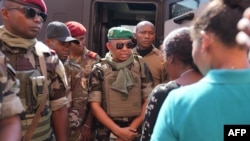 Pukovnik Michael Randrianirina, Antananarivo, 16. oktobra 2025.