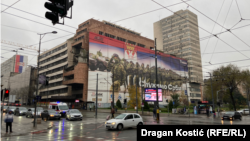 Zgrada Generalštaba oštećena tokom NATO bombardovanja, 28. novembar 2025.