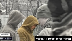 Павло в сюжеті на російському ТБ