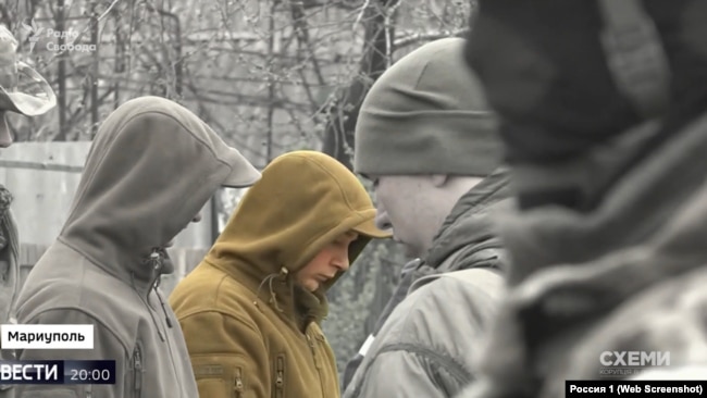Павло в сюжеті на російському ТБ