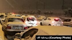 Many western and northern provinces were affected by the snowfall that began earlier this week and peaked in the night of January 27.