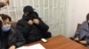 Raimbek Matraimov at a court hearing earlier this month. 