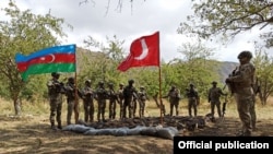 Azerbaijani-Turkish joint exercises took place in Lacin on September 6.