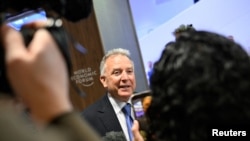 Steve Witkoff u Davosu, 22. januara 2026.