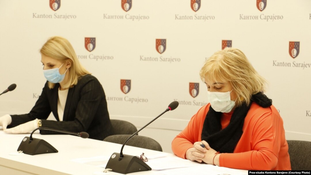 Aida Pilav, čelnica Kriznog štaba u Federaciji BiH 
