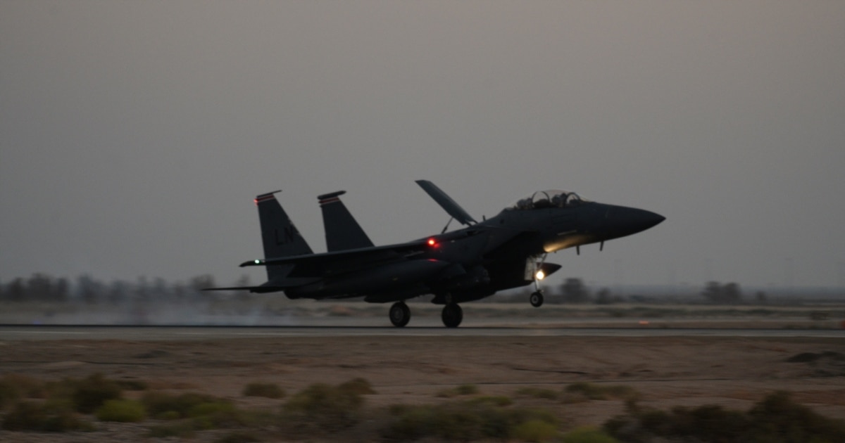 ამერიკელმა სამხედროებმა ირანში ჩამოგდებული აშშ-ის F-15-ის ეკიპაჟის მეორე წევრი გადაარჩინეს