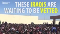 Hunting For Militants, Iraqis Vet People Fleeing Mosul