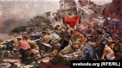 Абарона Берасьцейскай крэпасьці ў 1941 (Я.Зайцаў)