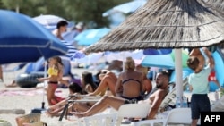 Plaža u Splitu, arhivska fotografija