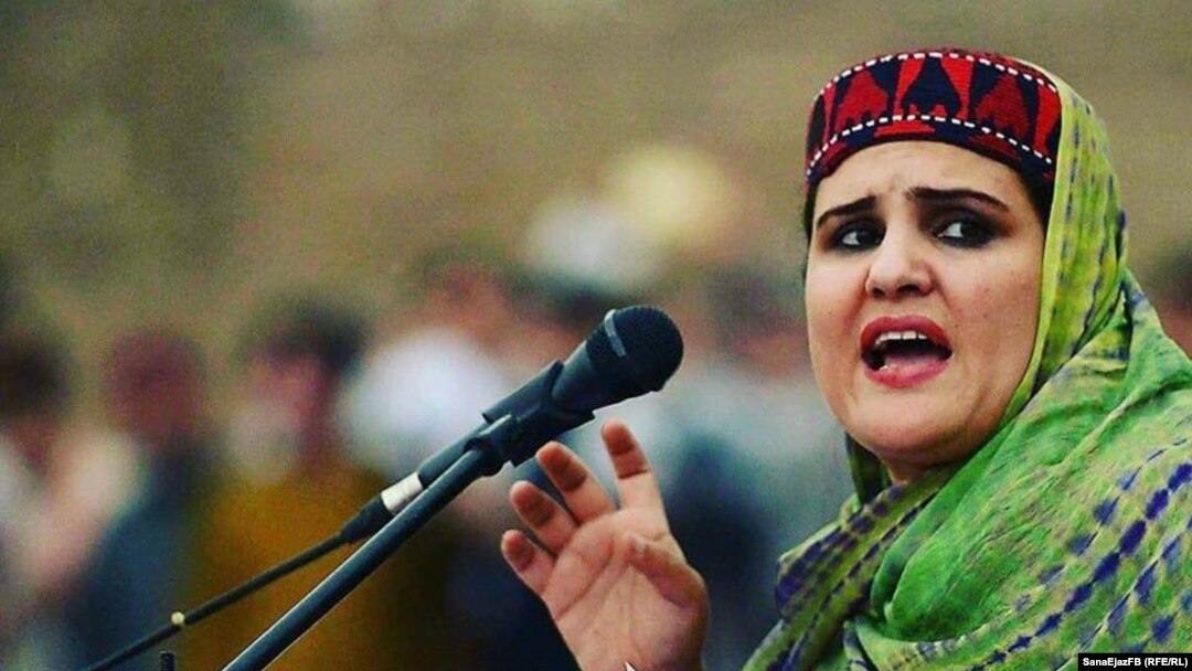 د پښتون ژغورنې د غورځنګ عالي رتبه مشره ثنا اعجاز