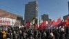 Moscow Protesters Call For New Elections