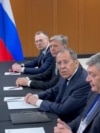 'Nice Hairstyle': Russian Foreign Minister Dodges RFE/RL Question On Ukraine