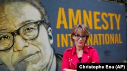  “Amnesty International” guramasynyň baş sekretary Agnes Kallamard 