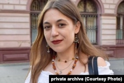 Вікторыя. Фота з прыватнага архіву